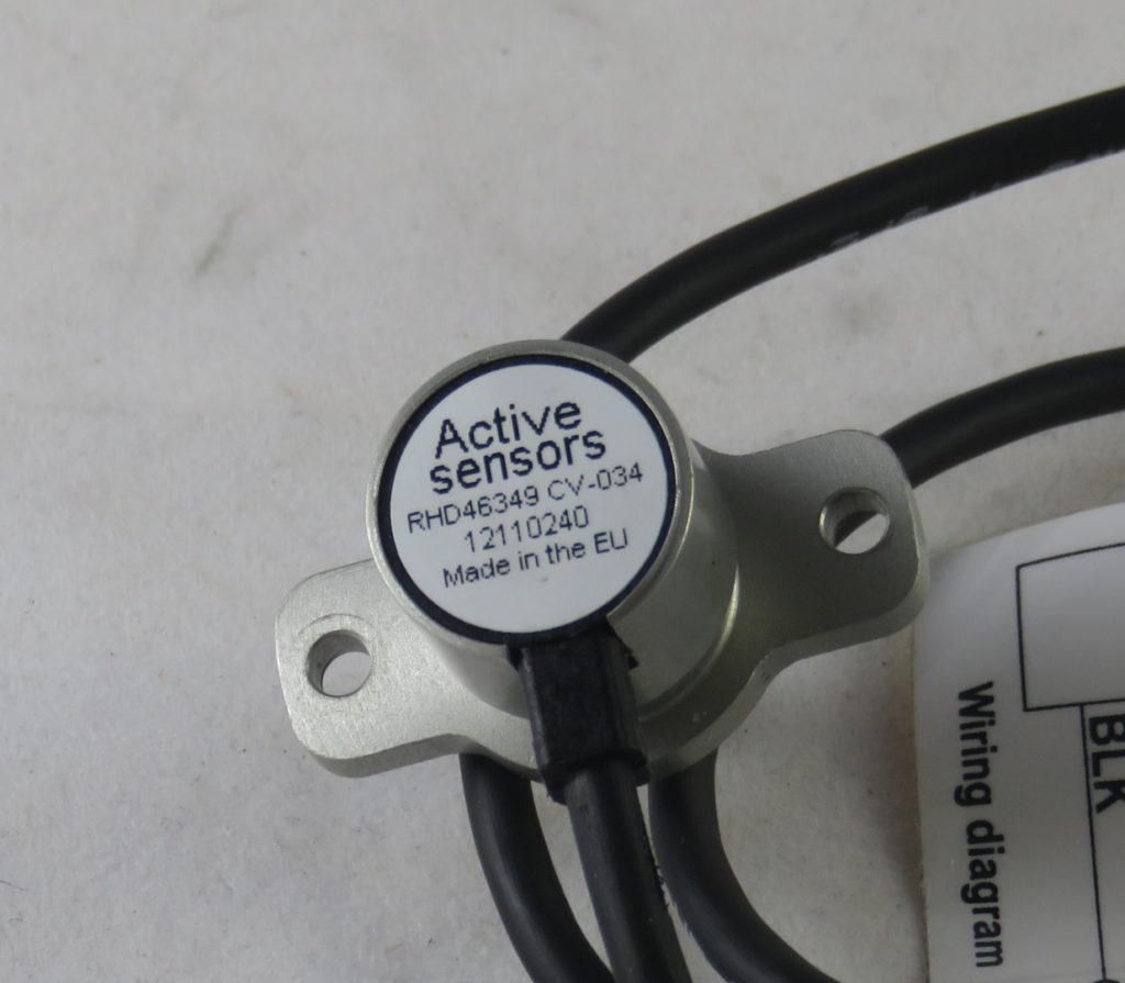 Active Sensors 34deg Rotary Pot (Damper Position) OLDtronics