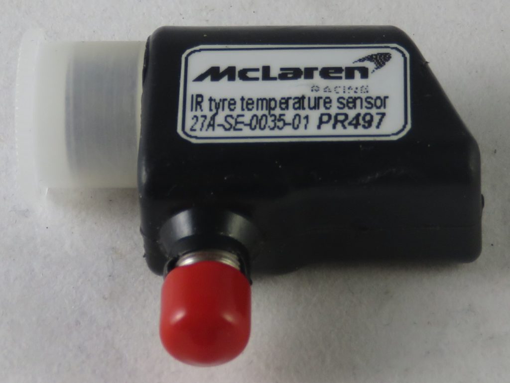 McLaren Racing IR Tyre Temperature Sensor - OLDtronics